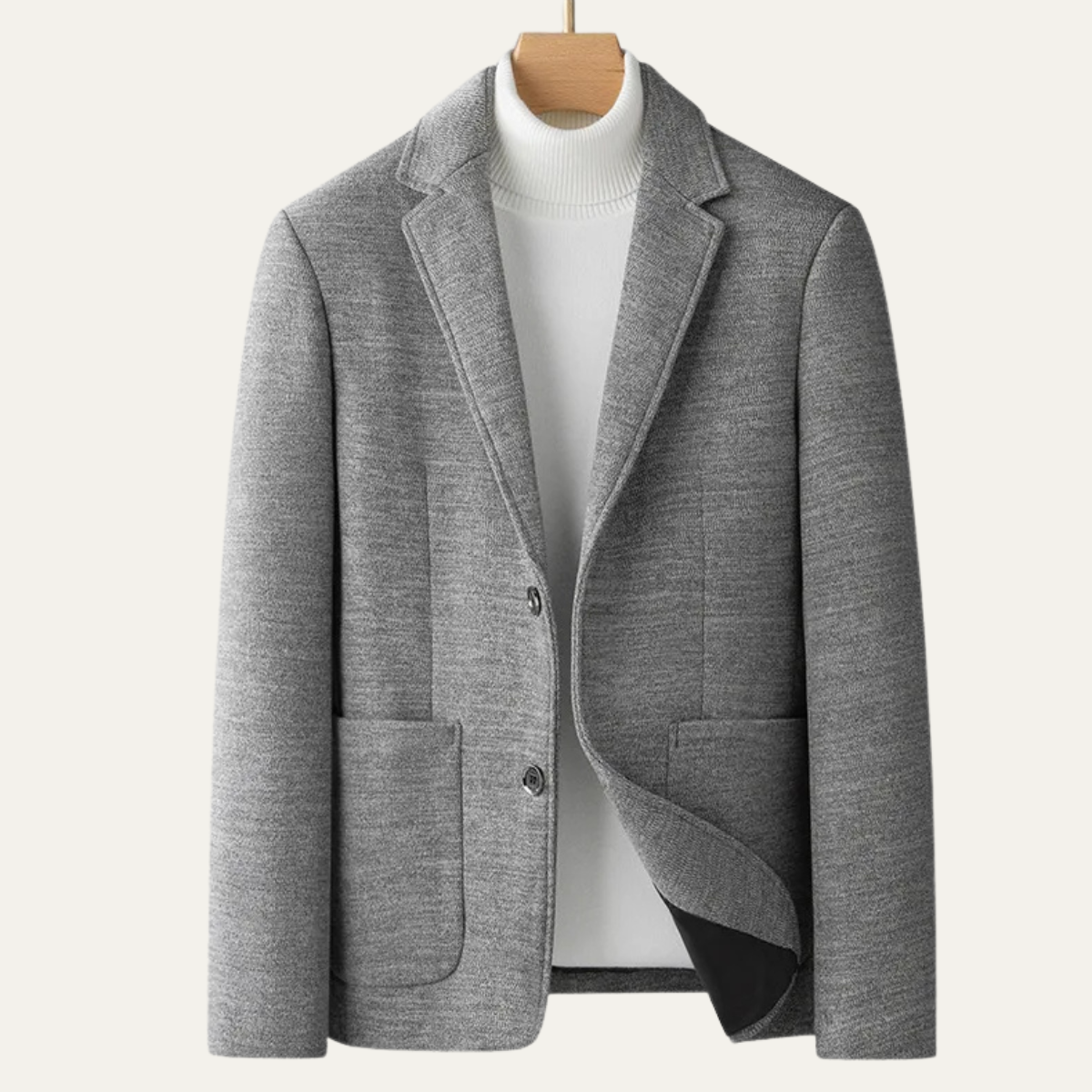 The Ortisei Men’s Solid Colour Smart Casual Blazer Suit