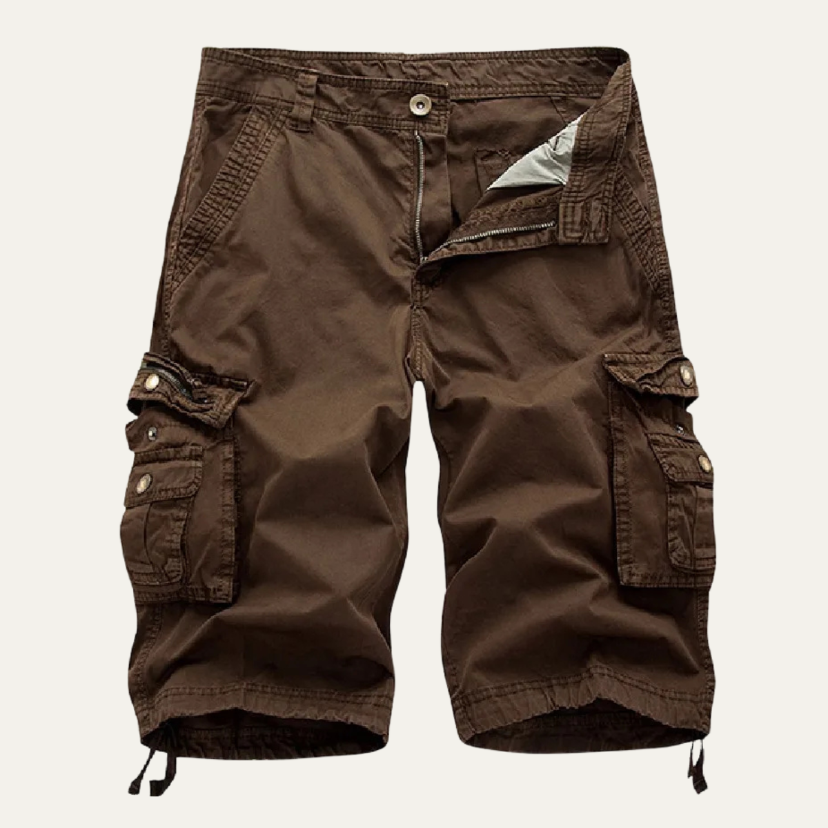 The Notting Hill Men’s Cotton Utility Cargo Shorts
