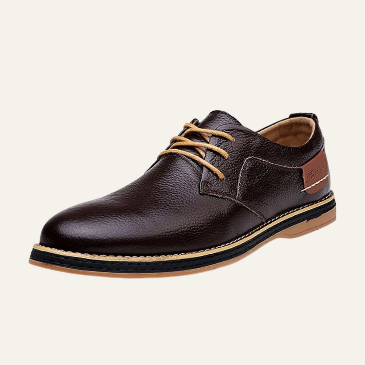 The Sandbanks Men's Elegant Lace Up Dress Shoes