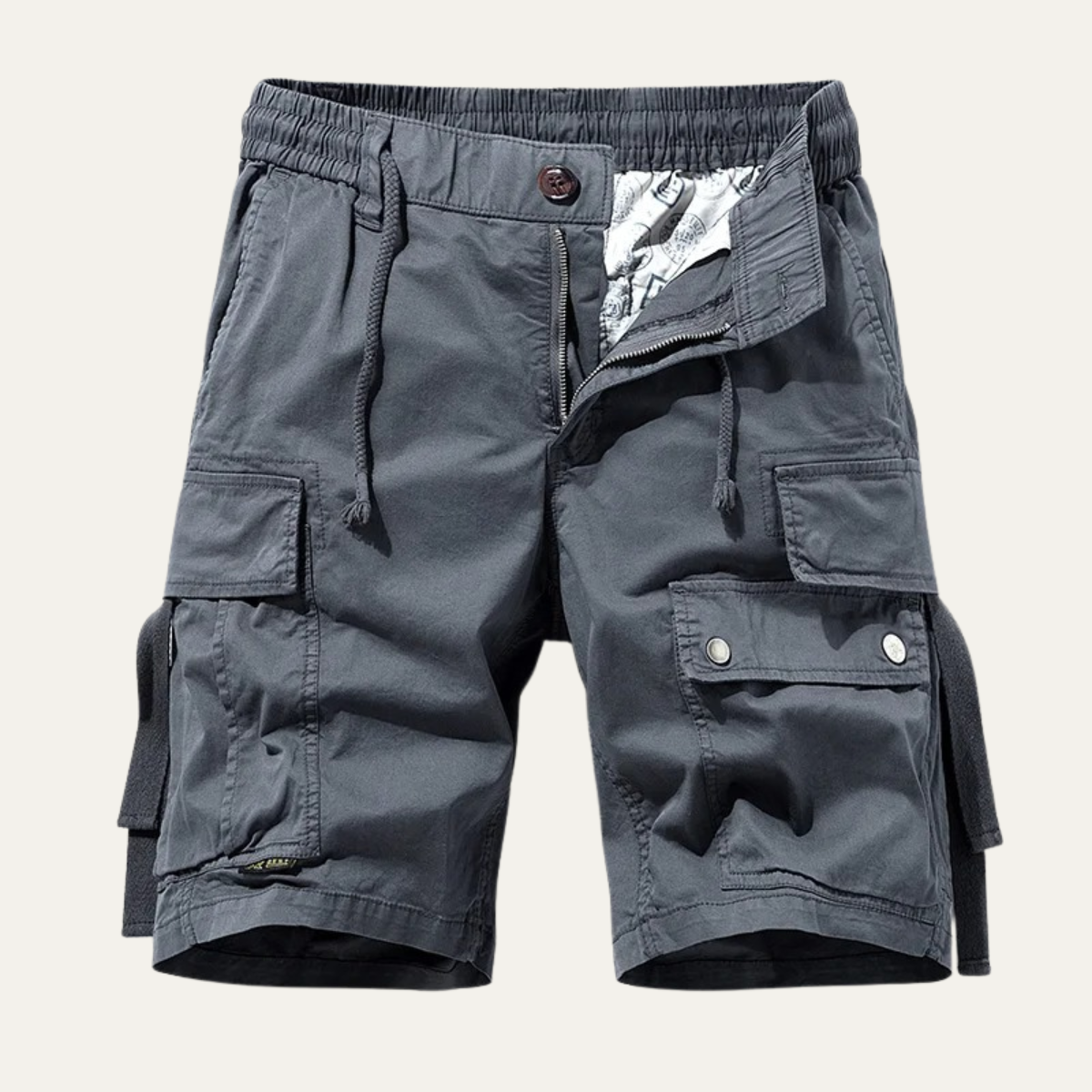 The Durham Men’s Utility Cargo Shorts with Multi Side Pockets