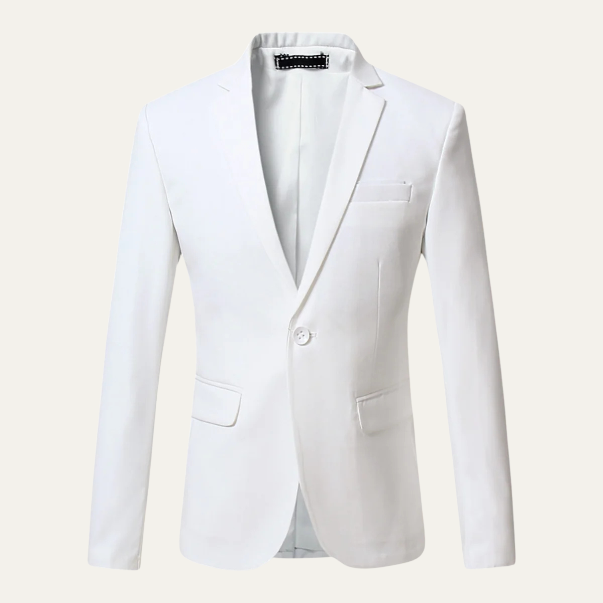 The Hanover Men’s Classic Single-Breasted Suit Jacket