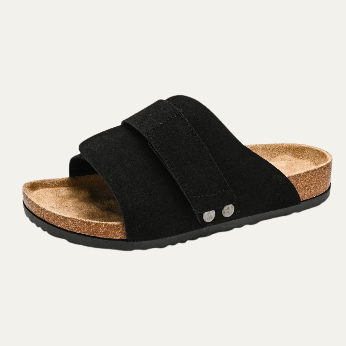 The Winchester Men’s Double Strap Slide Sandals