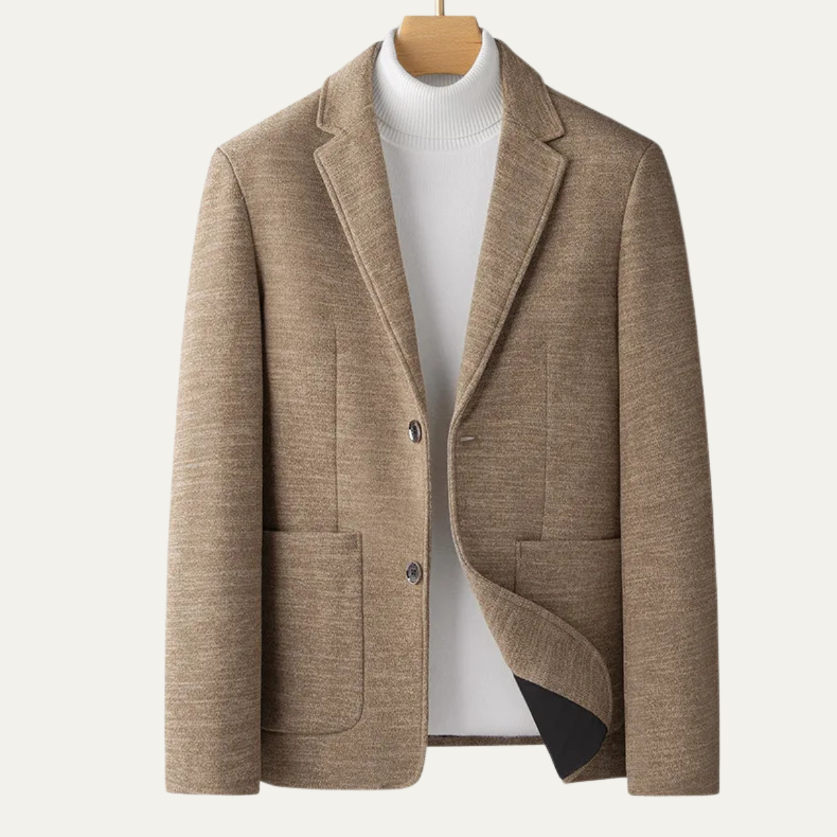 The Ortisei Men’s Solid Colour Smart Casual Blazer Suit