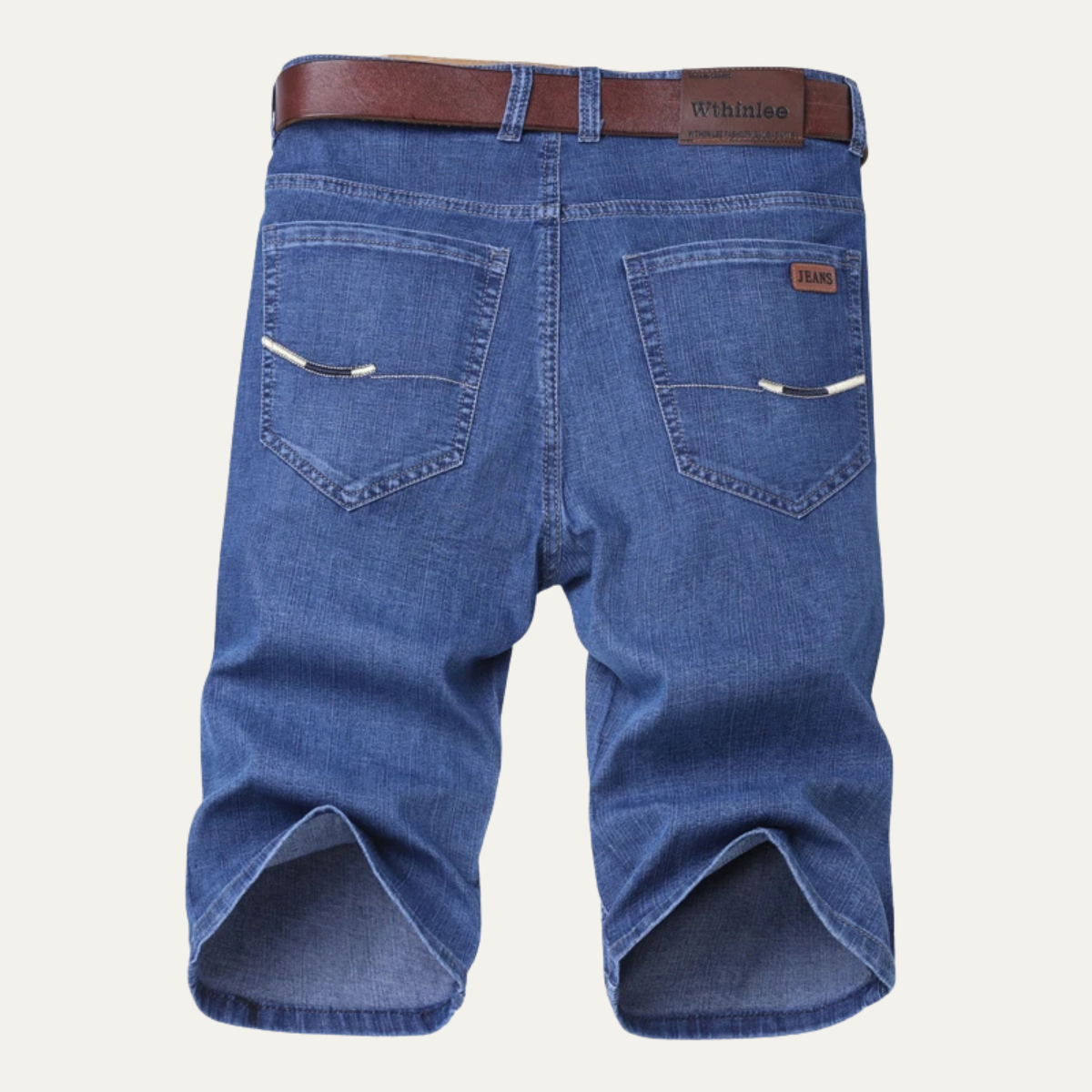 The San Gimignano Men’s Straight Fit Trendy Denim Shorts