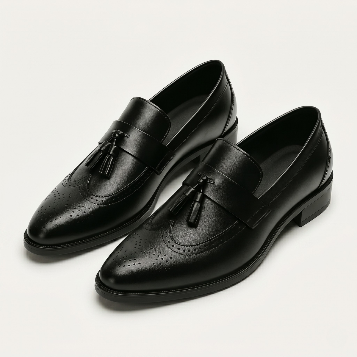 The Viareggio Men’s Leather Tassel Loafer