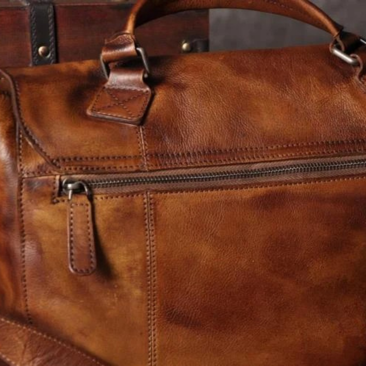 Men’s Vintage Crossbody Shoulder Bag