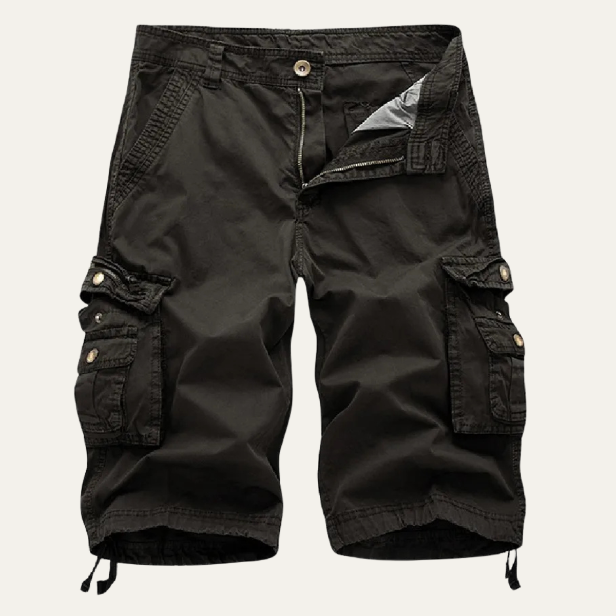 The Notting Hill Men’s Cotton Utility Cargo Shorts