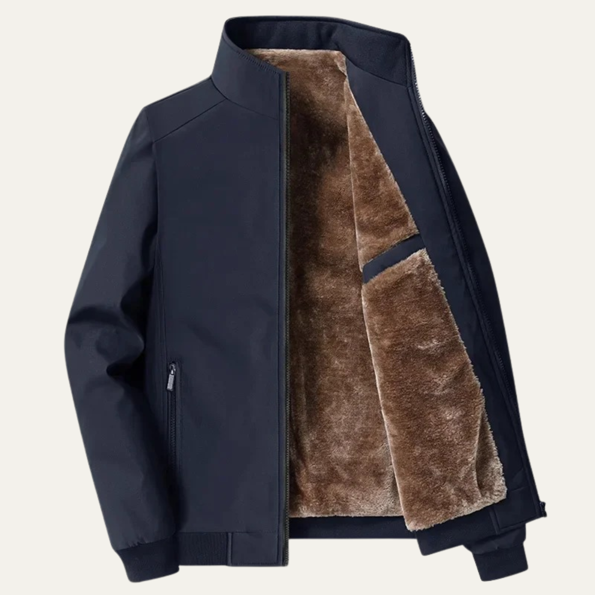 Glasgow Men's Waterproof Thermal Winter Jacket with Fleece Lining