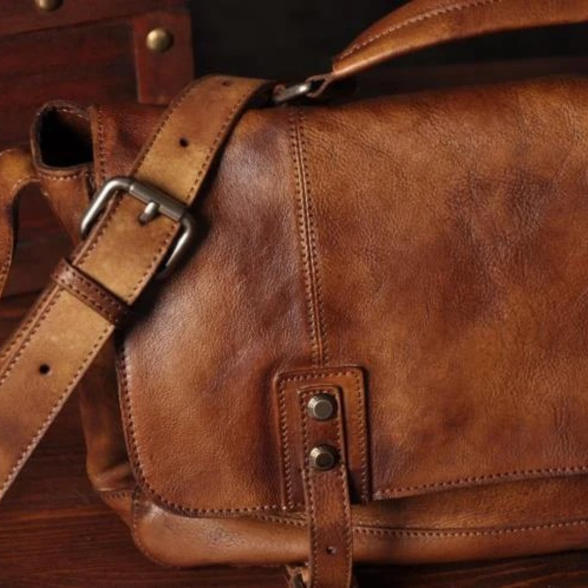 Men’s Vintage Crossbody Shoulder Bag