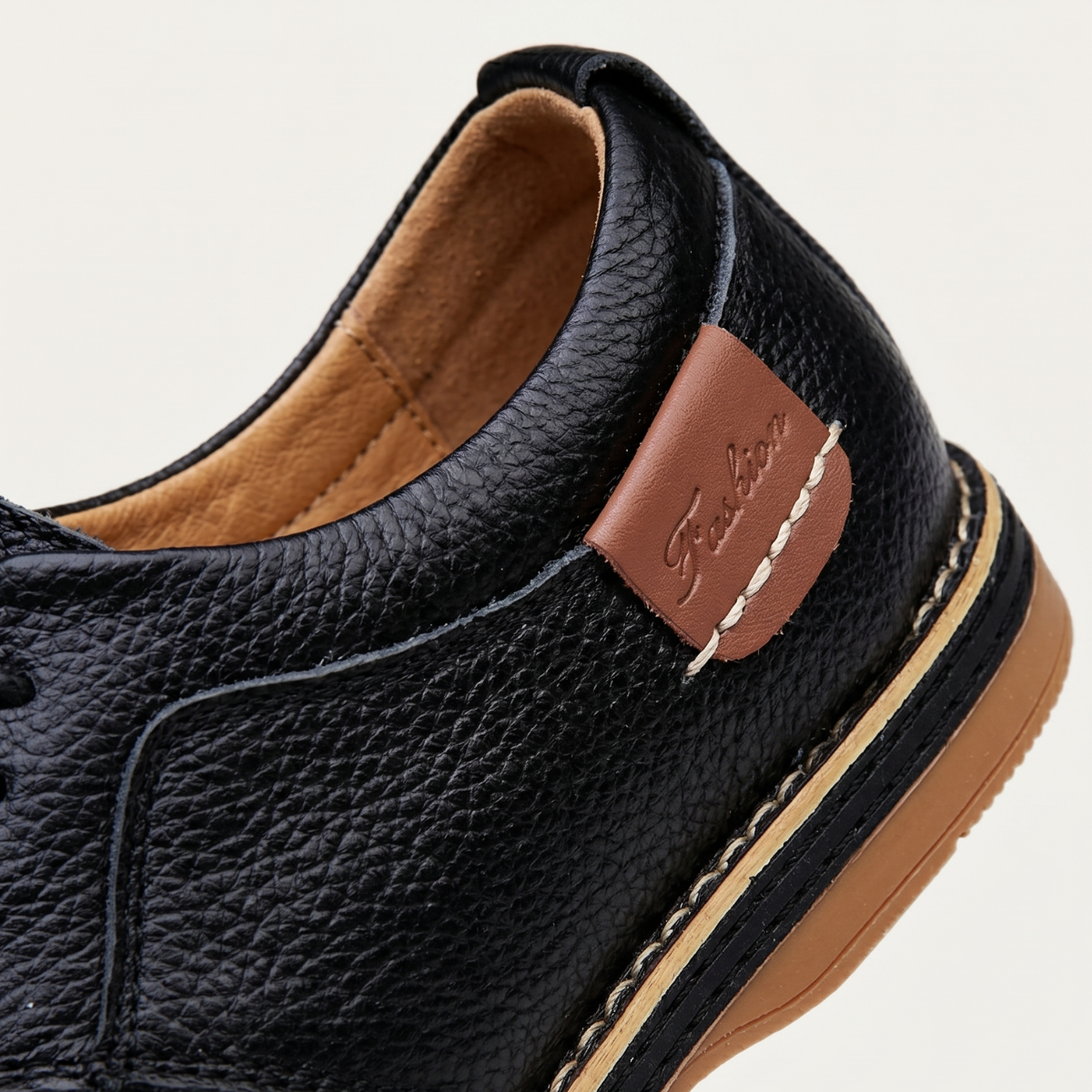 The Sandbanks Men's Elegant Lace Up Dress Shoes
