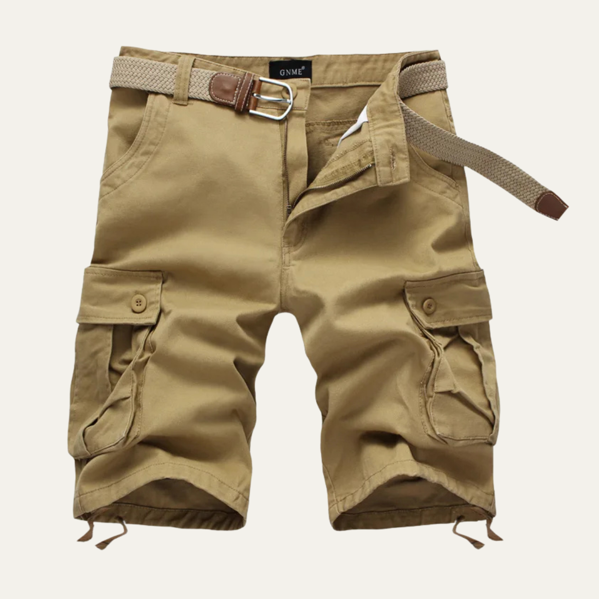 The Amalfi Men’s Casual Utility Relaxed Fit Cargo Shorts