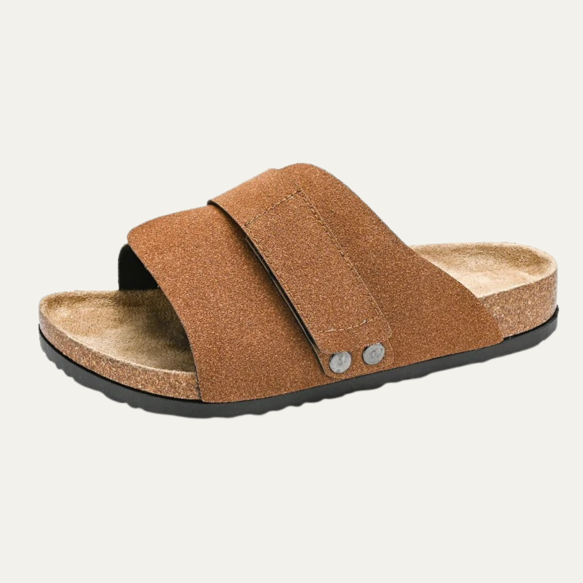 The Winchester Men’s Double Strap Slide Sandals
