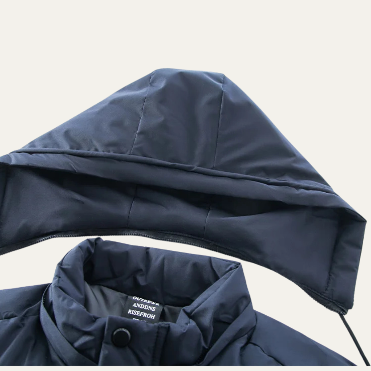 Men’s Insulated Hooded Puffer Jacket
