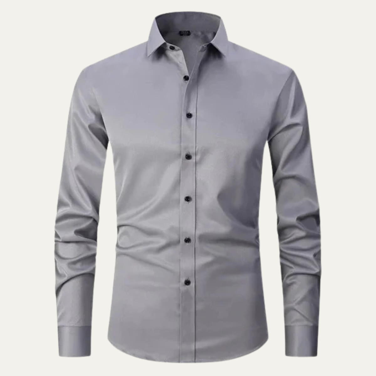 The Beaumont Men’s Non-Iron Button-Up Stretch Dress Shirt
