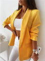 Women's Open Front Blazer