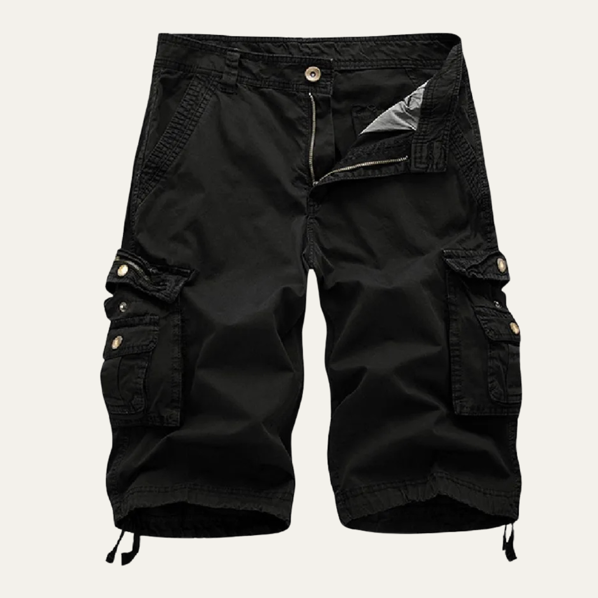 The Notting Hill Men’s Cotton Utility Cargo Shorts