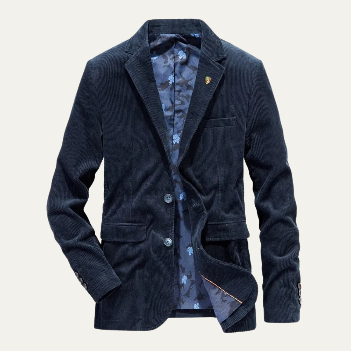 Ridgewell Men's Classic Vintage Corduroy Blazer