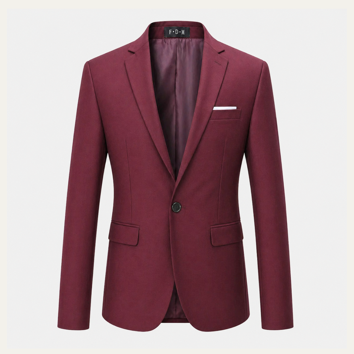 The Hanover Men’s Classic Single-Breasted Suit Jacket