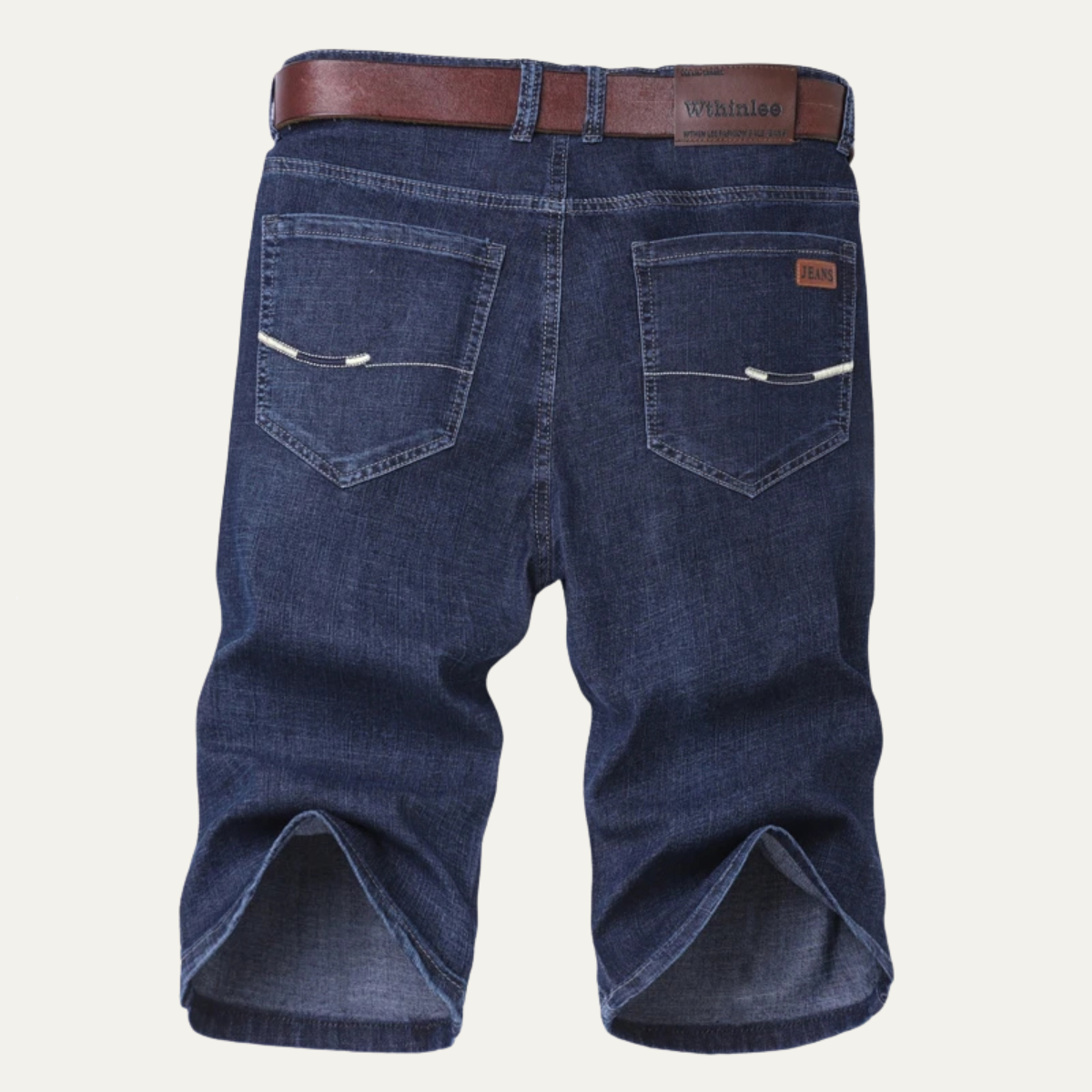 The San Gimignano Men’s Straight Fit Trendy Denim Shorts