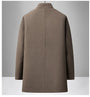 The Presteigne Men's Padded Wool Blend Overcoat
