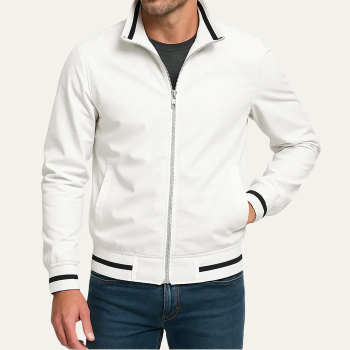 Men’s Lightweight Zip Jacket