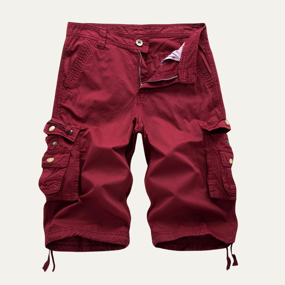 The Kensington Men’s Casual Cotton Cargo Shorts