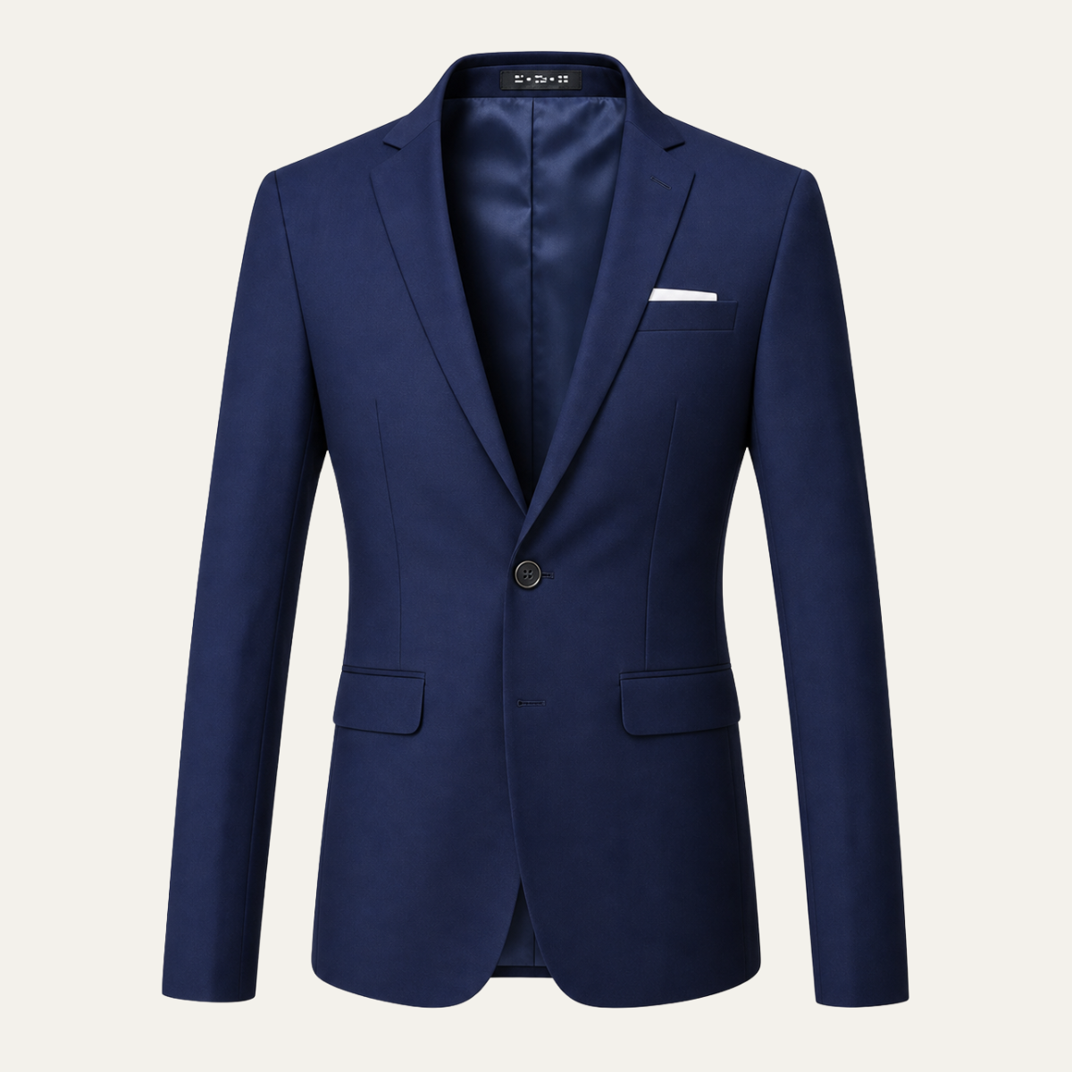 The Hanover Men’s Classic Single-Breasted Suit Jacket