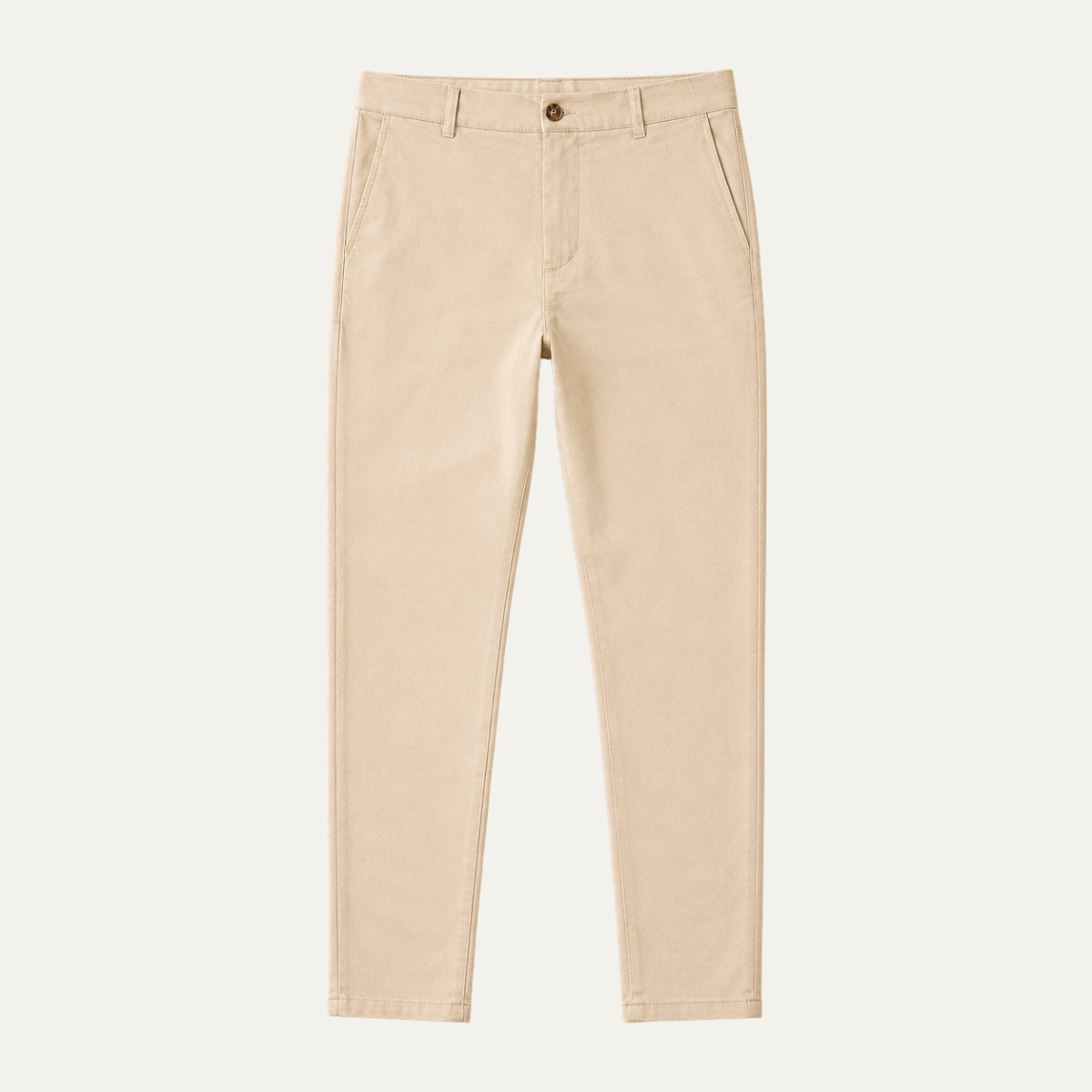 The Kingsbury Men’s Slim Fit Casual Stretch Chino Trousers