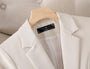 Women's Slim Fit Business Blazer
