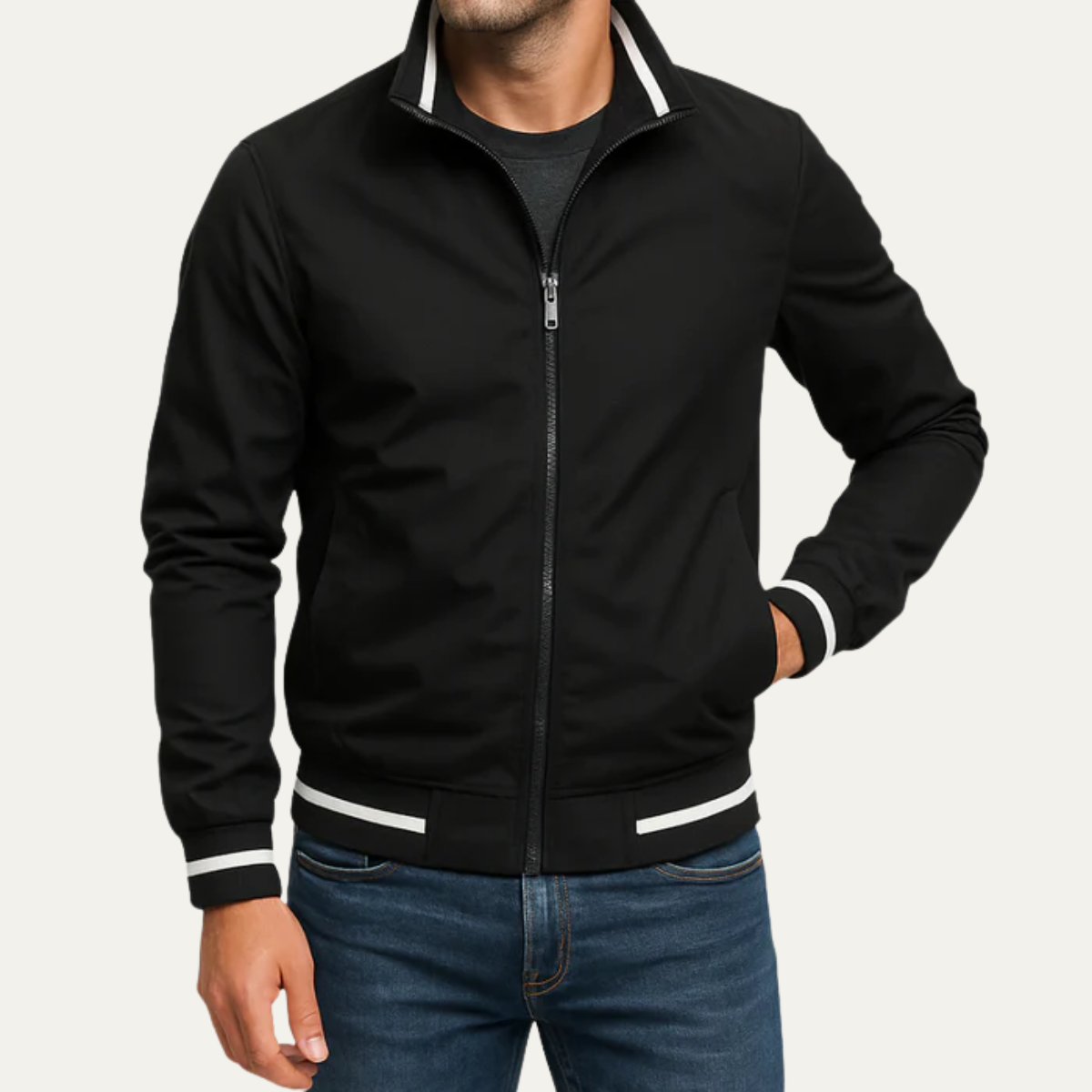 Men’s Lightweight Zip Jacket
