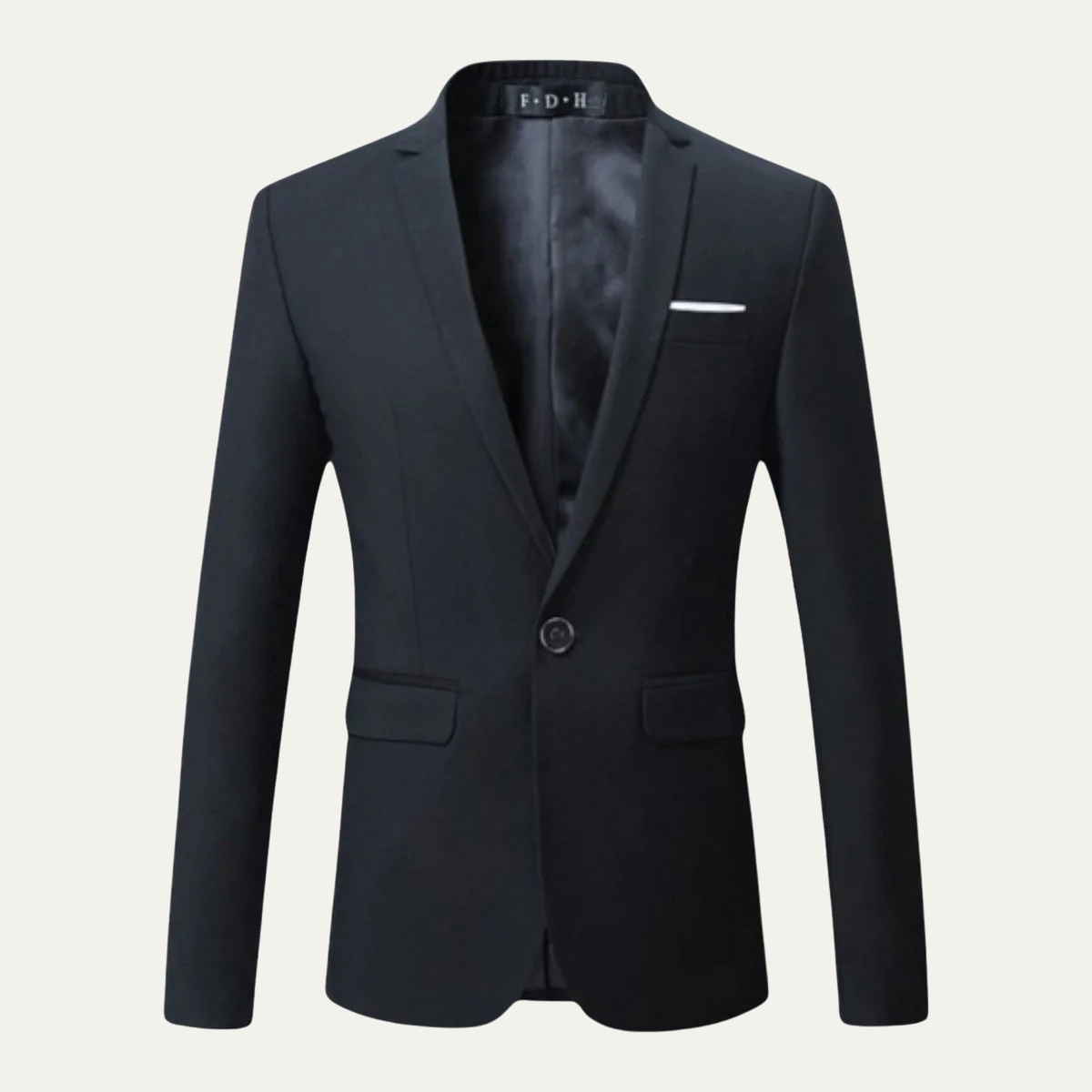 The Hanover Men’s Classic Single-Breasted Suit Jacket