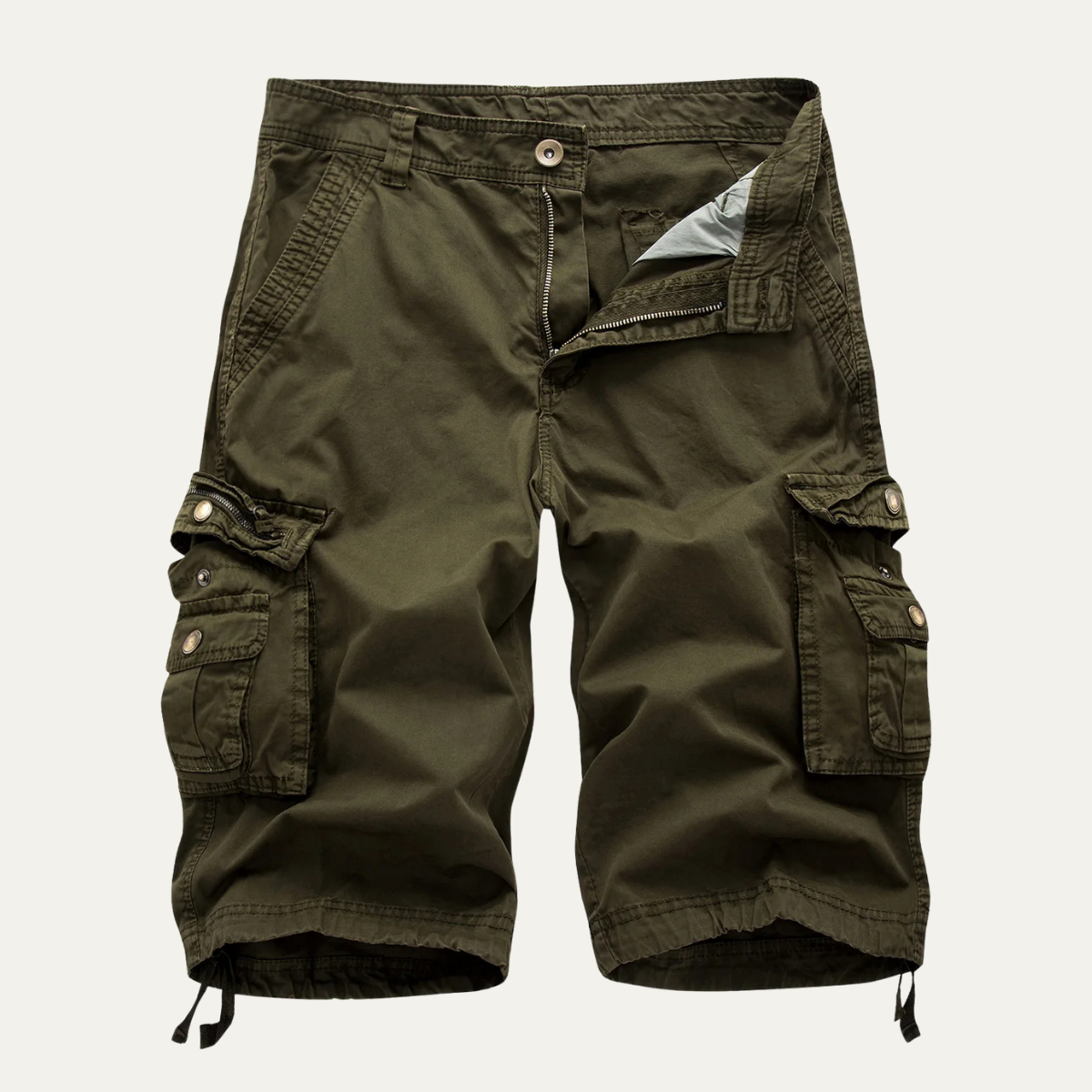 The Kensington Men’s Casual Cotton Cargo Shorts