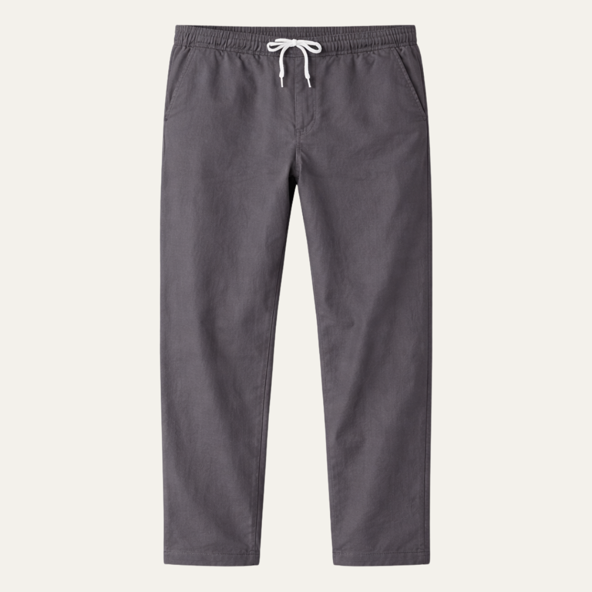 The Testaccio Men’s Breathable Lightweight Elastic Linen Trousers