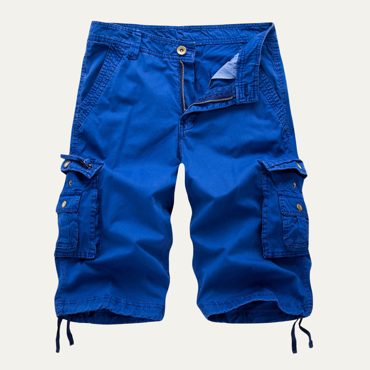The Kensington Men’s Casual Cotton Cargo Shorts
