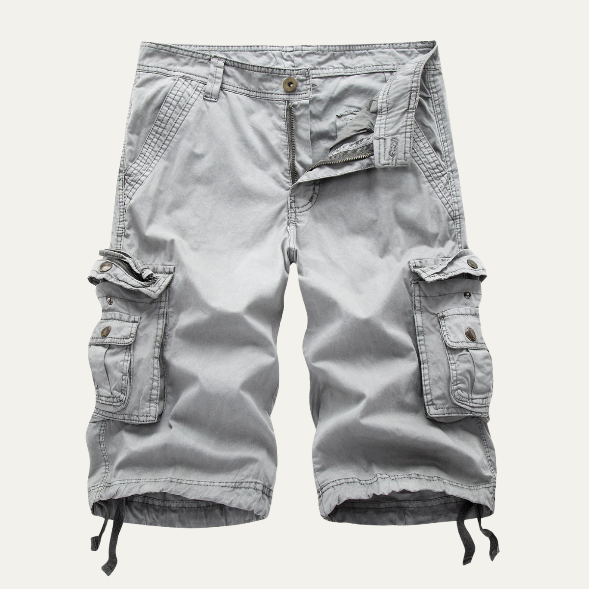 The Kensington Men’s Casual Cotton Cargo Shorts