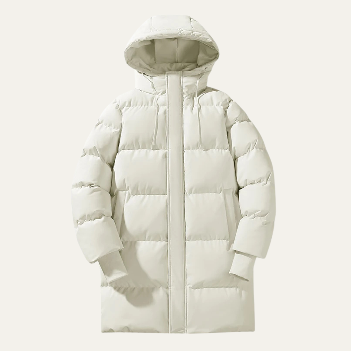 Men’s Long Winter Puffer Jacket