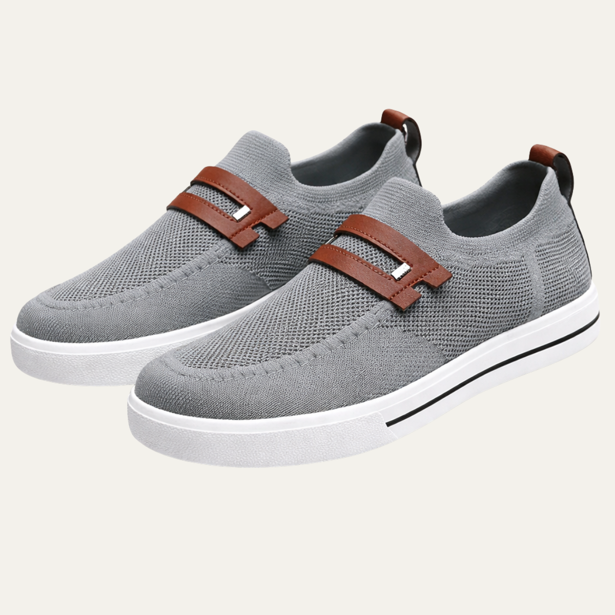The Mantova Men’s Low Top Breathable Mesh Non Slip Trainers