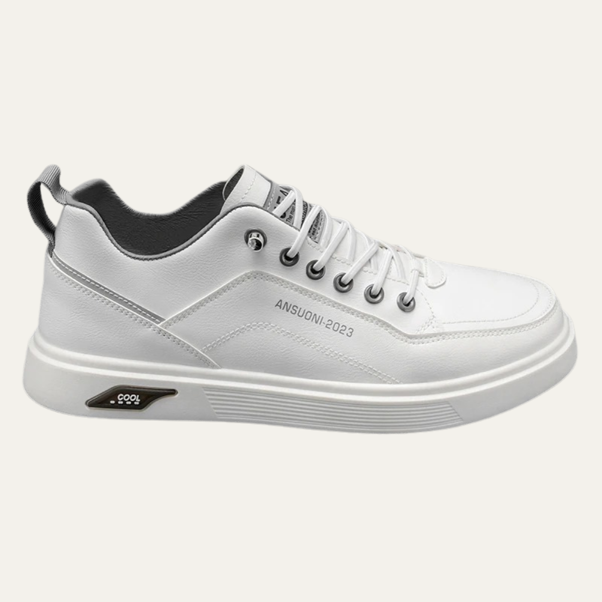 The Longview Men's Classic Lightweight Lace Up Trainers