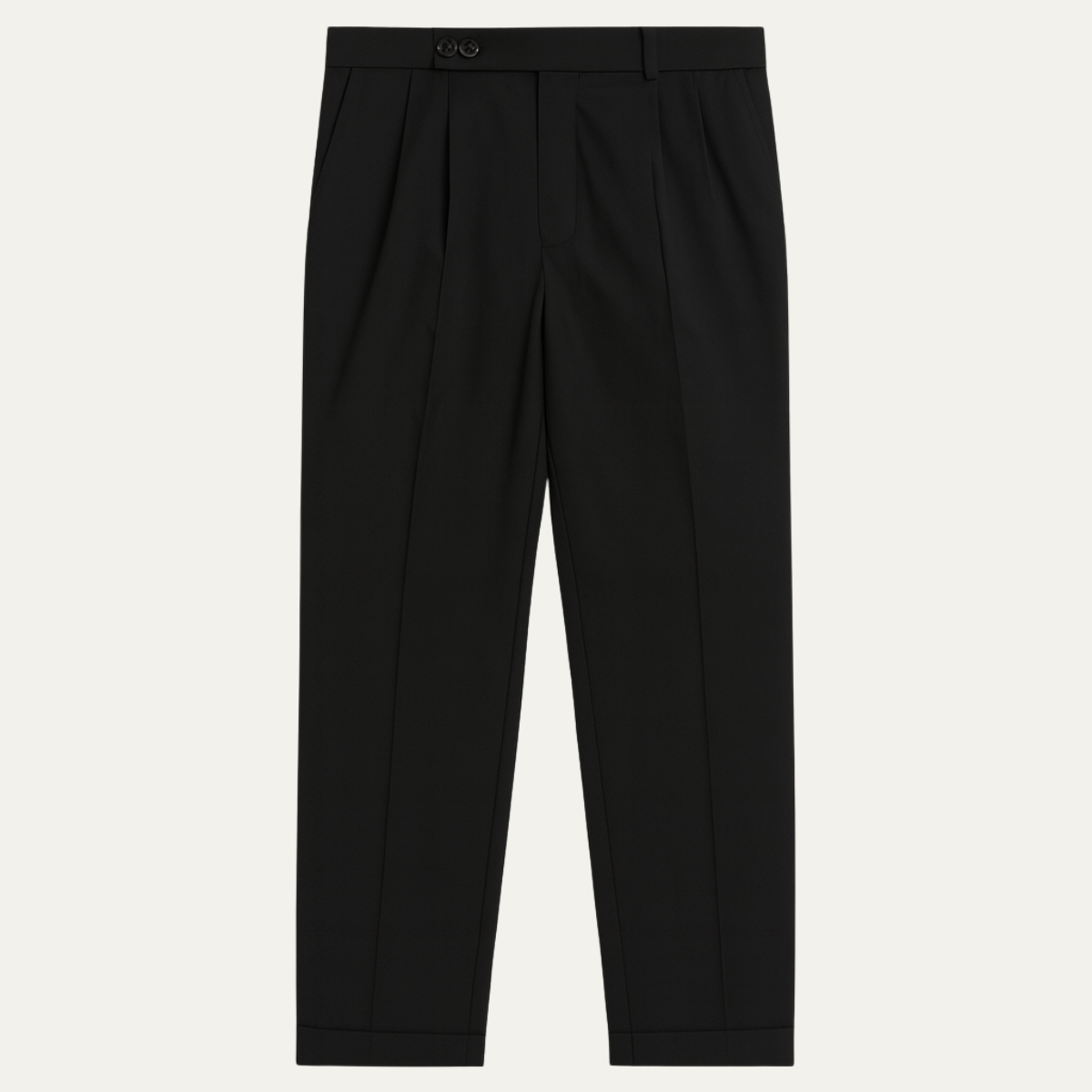 The Clare Valley Men’s Tailored Slim Fit Business Pleated Dress Trousers