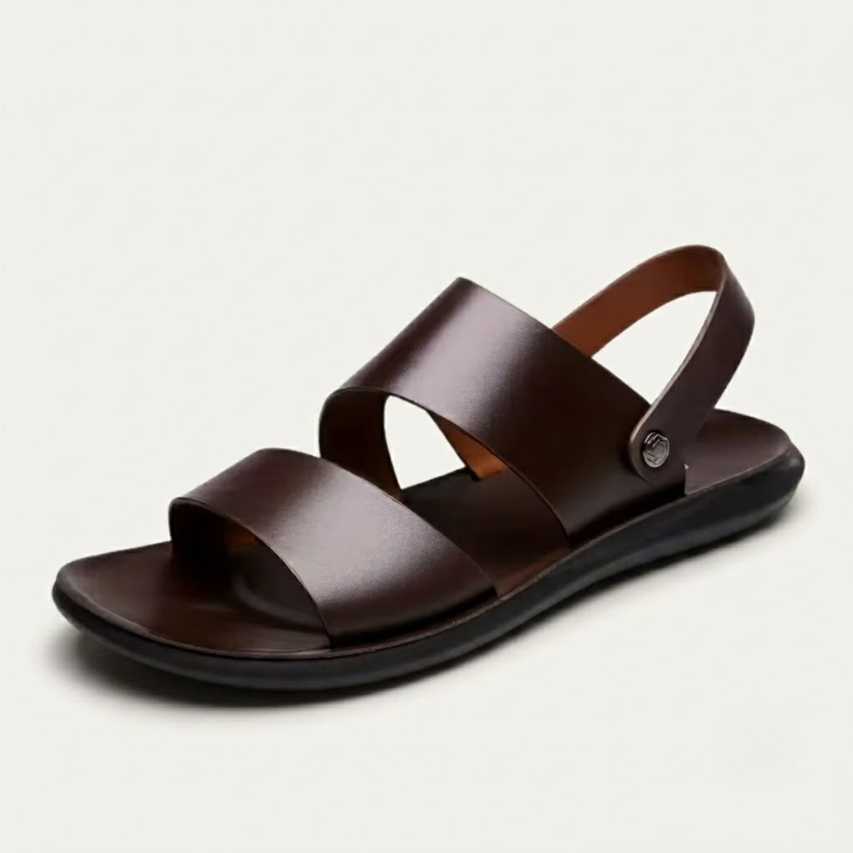 The Siracusa Men’s Summer Casual Strap Sandals