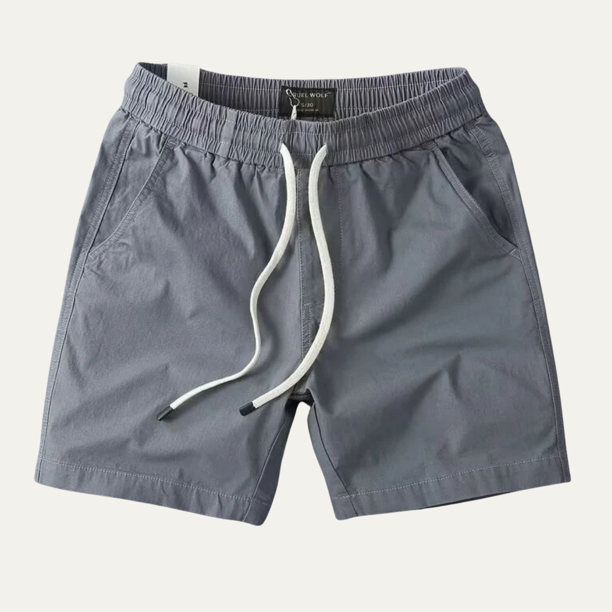 The Ludlow Men’s Lightweight Drawstring Cotton Shorts