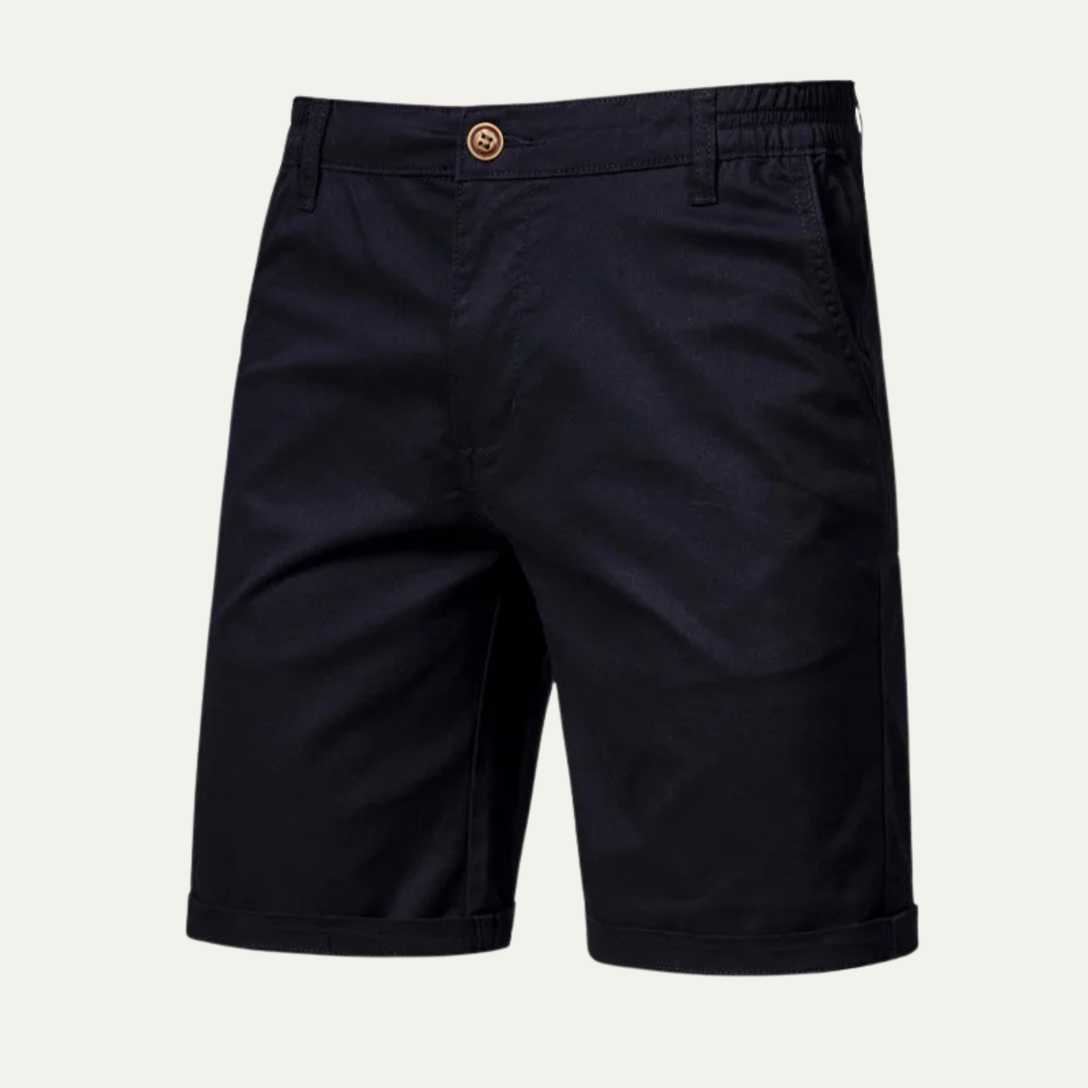 Men’s Summer Chino Shorts – Cotton Stretch Trendy Beach Shorts