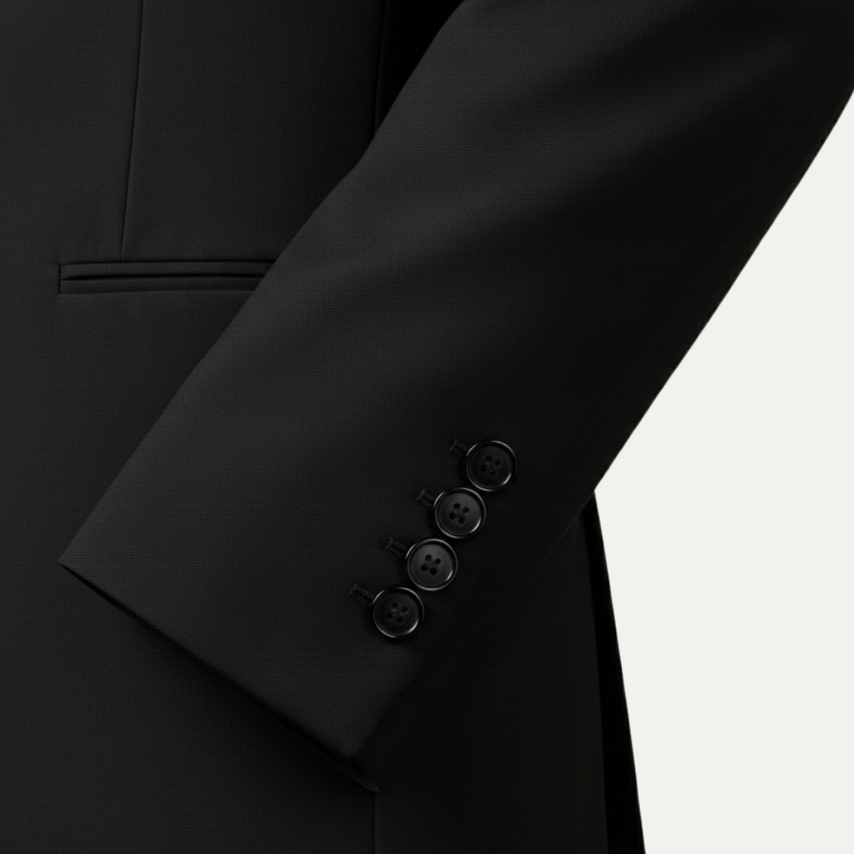 The Monaco Men’s Stand Collar Slim Fit Business Blazer