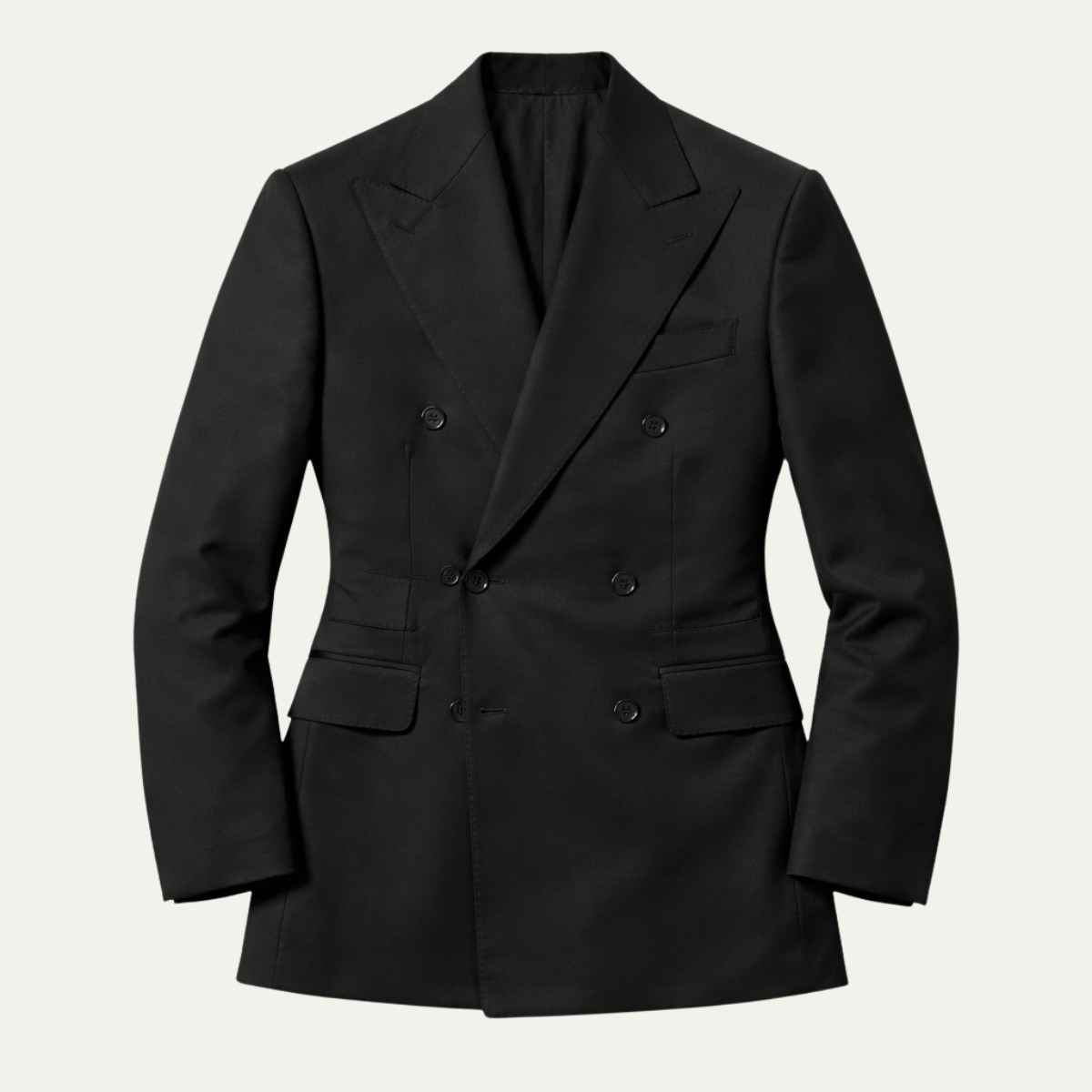 The Soverato Men’s Double Breasted Blazer – Slim Fit Jacket