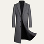 The Cartmel Men's Extra Long Wool Business Overcoat