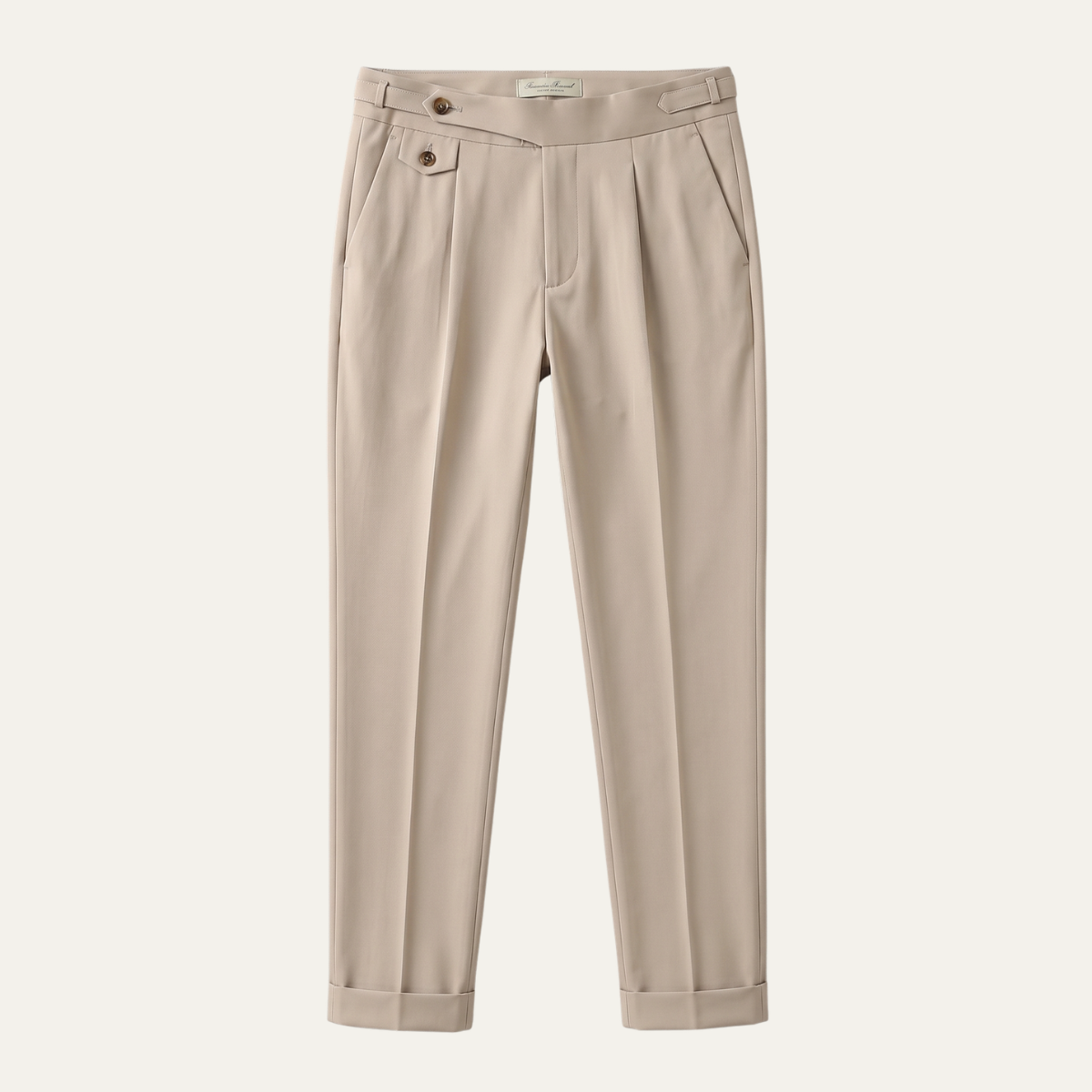 The McLaren Vale Men’s Slim Fit Business Dress Trousers