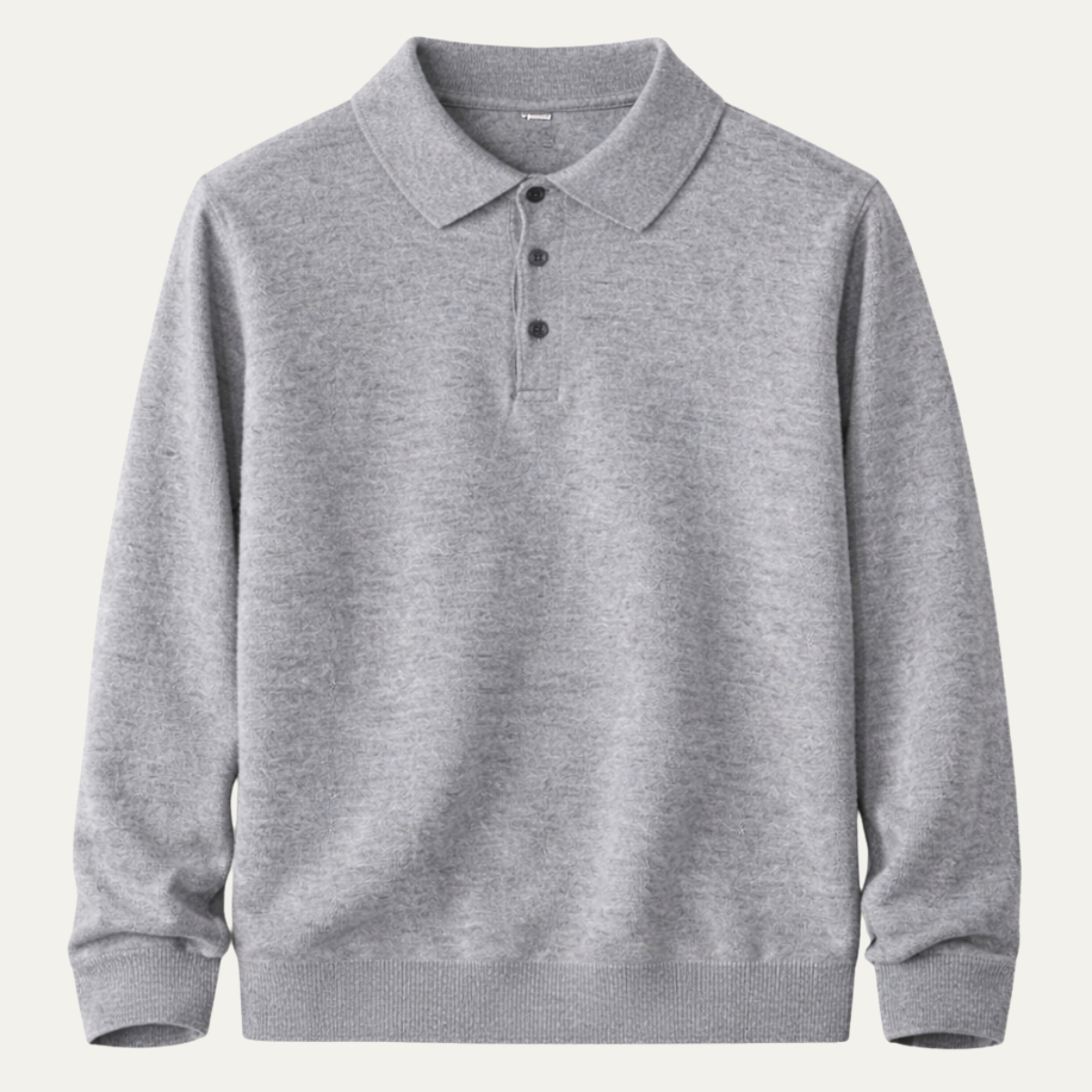 Men’s Merino Wool Knit Smart Trendy Polo Jumper