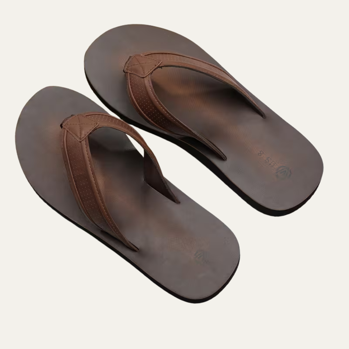 The Sirmione Men’s Comfortable Summer Slip On Flip Flops