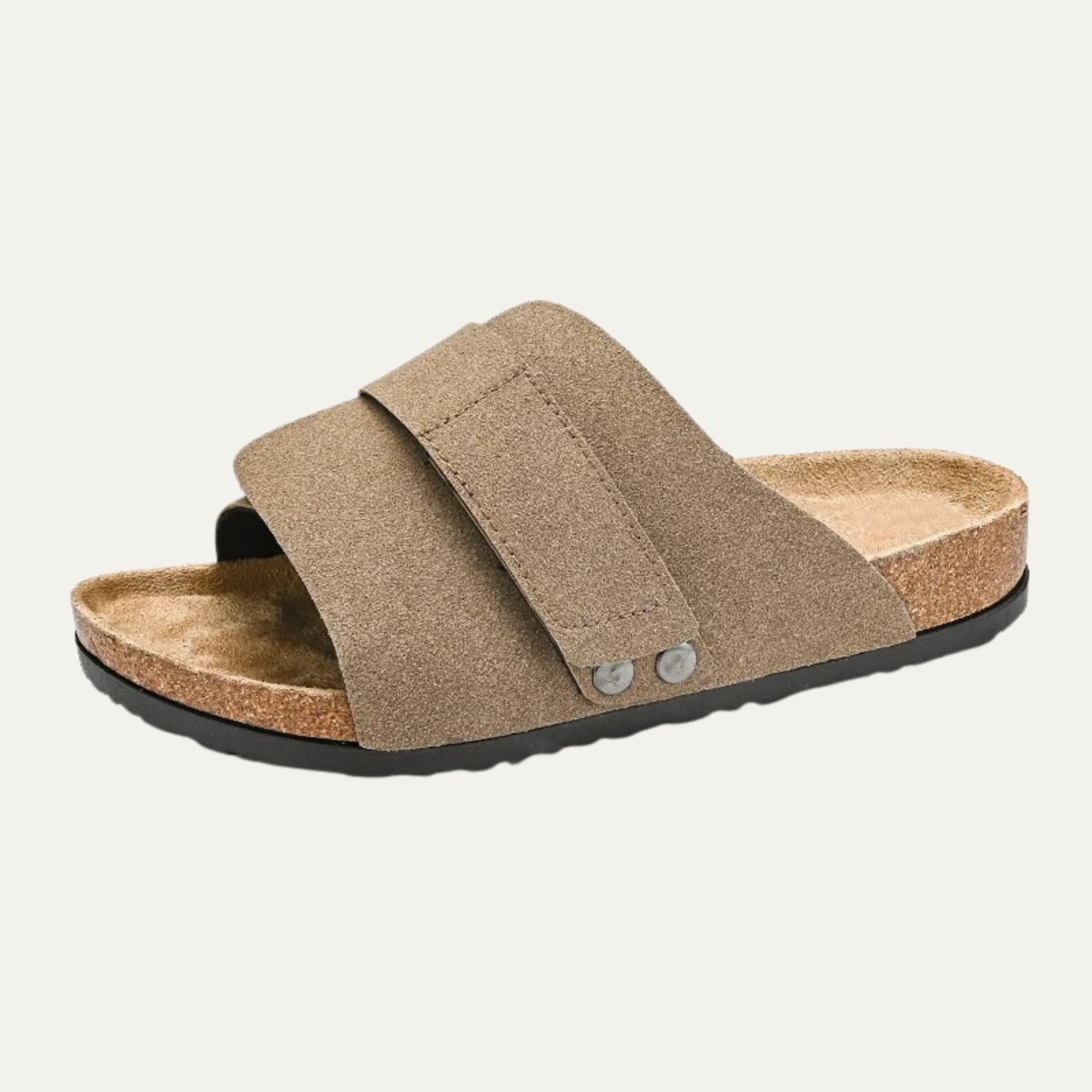 The Winchester Men’s Double Strap Slide Sandals