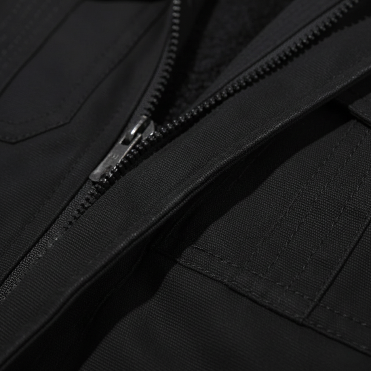 Fairfax Men's Warm Bomber Jacket with Fleece Lining